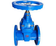 法兰暗杆软密封闸阀 （国标） Z45X-16Q