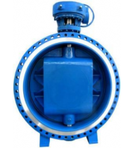 涡轮法兰软密封蝶阀D342X-10Q