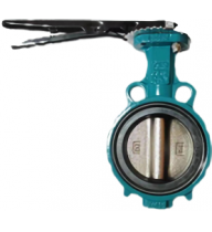 对夹式手柄蝶阀 （不锈钢板） D71X-16Q