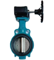 对夹式涡轮蝶阀(球墨板)(国标)D371X-16Q